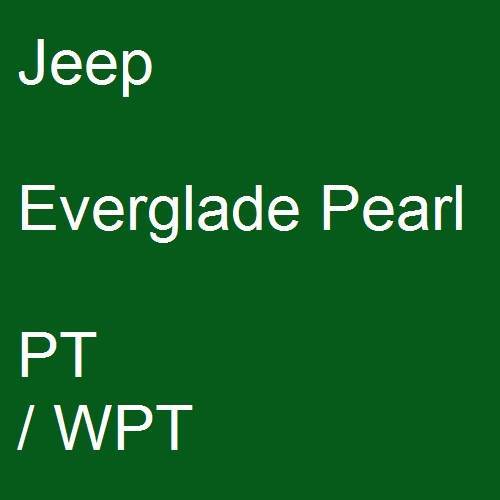 Jeep, Everglade Pearl, PT / WPT.